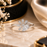 aurelle petal ring