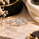 loveglow solitaire ring