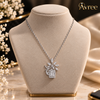 floral elegance necklace