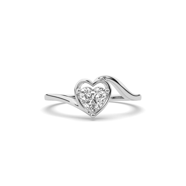 loveglow solitaire ring
