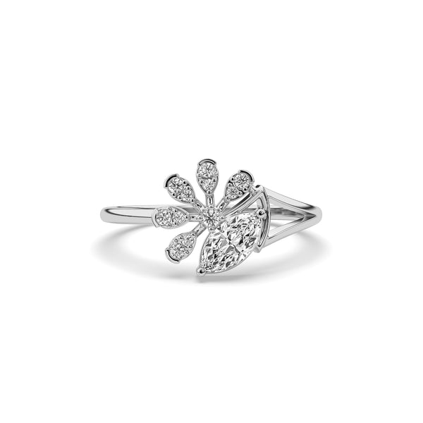 aurelle petal ring