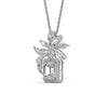 floral elegance necklace