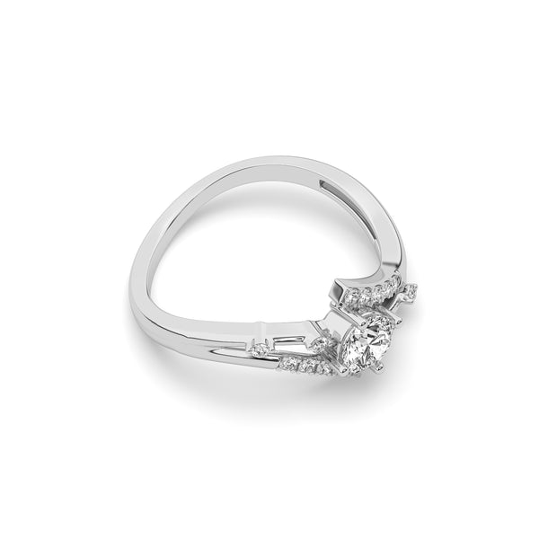 diamond burst ring