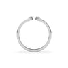 crystal wave ring