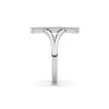 crystal wave ring
