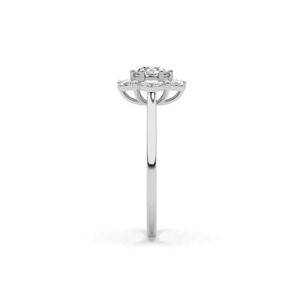 Luminara singature ring