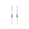 aurora threader earrings