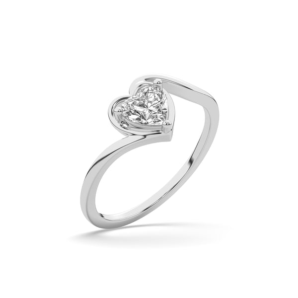 loveglow solitaire ring