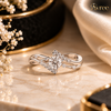 diamond burst ring