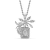 floral elegance necklace
