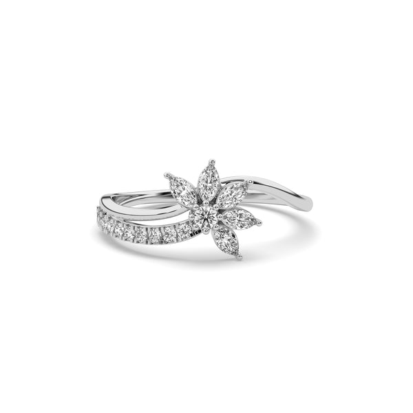 bloom luxe ring