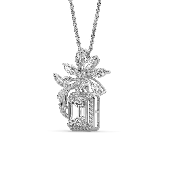 floral elegance necklace