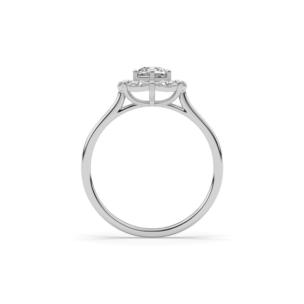 Luminara singature ring