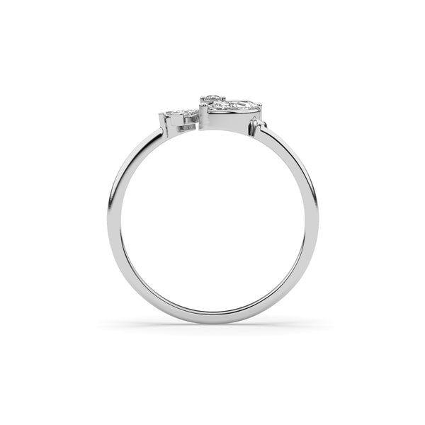 aurelle petal ring