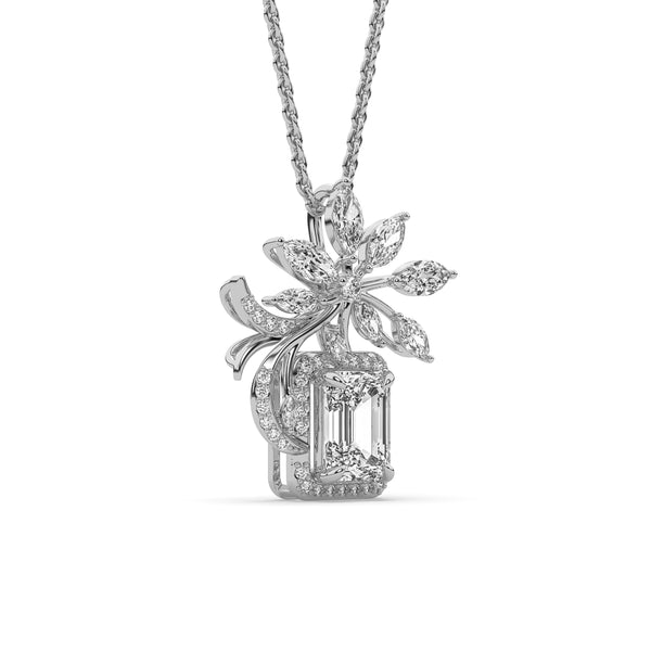 floral elegance necklace
