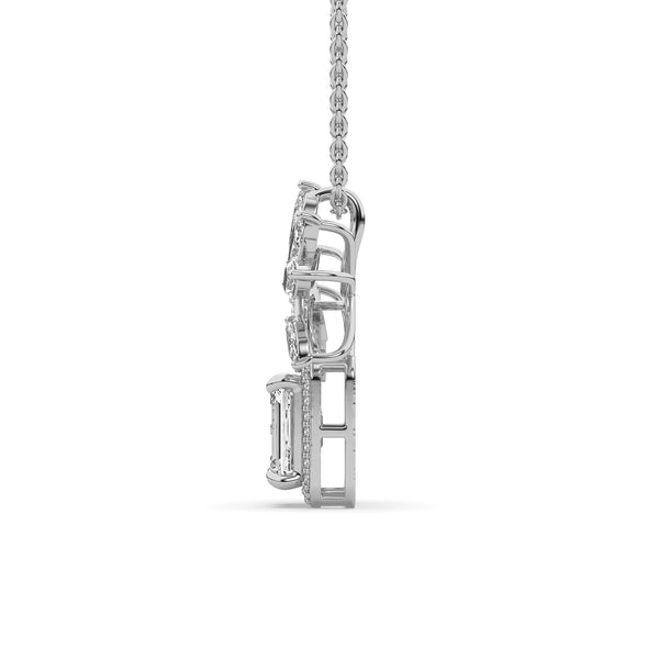 floral elegance necklace