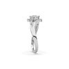 diamond burst ring