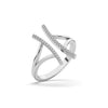 crystal wave ring